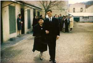 Mme SEROR
et son fils Serge