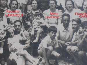 Familles
LAMARQUE - GAYS etc