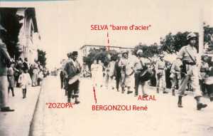 l'Armistice 39-40 � T�n�s
photo prise rue Mala
en face de la vieille Mairie de T�n�s