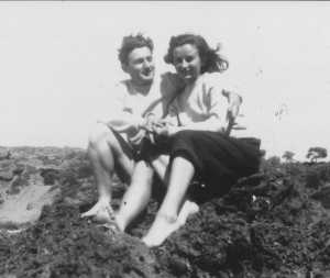 Claude AUTHIE
et Gis�le JONET
lorsqu'ils �taient fianc�s