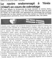 TENES
18 Janvier 2006