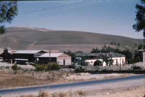 le Camp militaire de CHASSERIAU
base du commando KIMONO 36