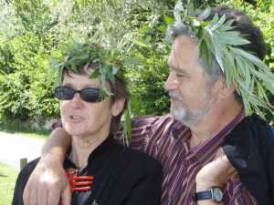 Mai 2008 - Retrouvailles
� Tahiti de la famille LACURIE
----
Malou BEAUSSIER
et son mari
Claude SANCHEZ