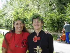Mai 2008 - Retrouvailles
----
Malou BEAUSSIER
Mich�le LACURIE
