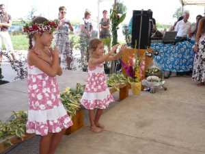Et� 2007
les 2 petites filles DE
Mich�le LACURIE
(filles de Peggy-Tehani et Engel Raygadas) 
Vaiiti et Itzae
