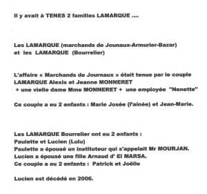 Louis ARNAUD
nous a quitt�
le 24 d�cembre 2009
� SOUMEIRAS (17)
-----
Natif d'EL MARSA
Agriculteur
il a �t� le 4�me et dernier
gardien du phare Colombi