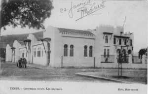 Commune Mixte
les bureaux en 1918