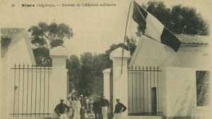 l'Hopital Militaire 
(19�me Si�cle)