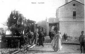 la GARE