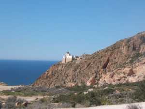 Carri�re de gravier 
de Sidi M�rouane
au Cap T�n�s