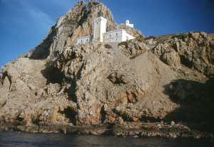 LE CAP TENES
Le phare et le s�maphore vue de la mer