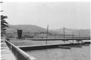 1961 - Le Port et l'All�e des Palmiers