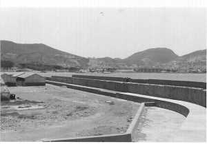 1961 - Le Port - la Jet�e Ouest
Pr�s du " phare blanc "