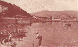 ANDRE Georges
et Joseph CAMILLERI
au petit port