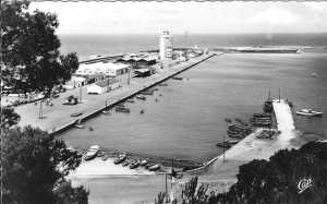 Vue g�n�rale sur le Port
photo prise pr�s des canons 
