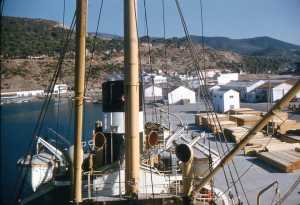 photo prise d'un Cargo dans le port de T�n�s