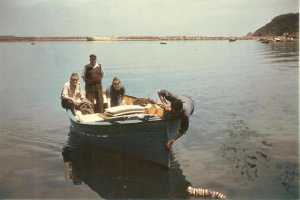 Retour de P�che
----
Georges XIMENES, BERGONZOLI Ren�, Marcel BERGONZOLI