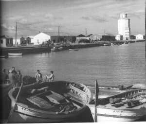 le PORT
cale des lamparos
� gauche avec un b�ret
SUCHY Adrien