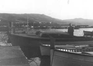 le bateau "VENUS"
de la Famille CAMILLERI
en 1960