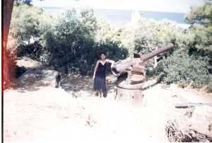 Photo du 1er canon � droite du 2�me(2006)