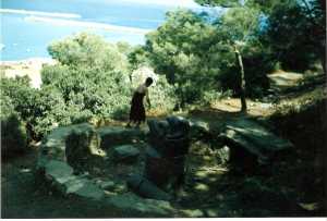 Vestiges du 2�me canon 
Juin 2006