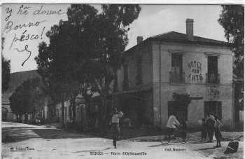 Hotel des Arts
et la porte d'orl�ansville