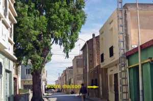 Rue Leblond - Maison de Mme GOMEZ et Roland GUERIN