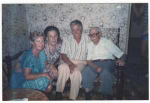 Liliane LUBRANO
Claire CIXOUS
Roger LUBRANO
Joseph CIXOUS 