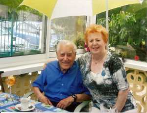 Juin 2008
LUBRANO Roger (G�g�)
avec son �pouse Liliane
n�e ASSANTO