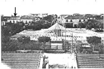 14 juillet 1952
place du march�
baptis� � l' origine Place du jet d' eau