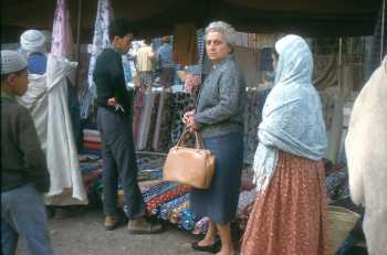 Marie Rose Roset
place du march� � T�n�s 
le 28 Mars 1960