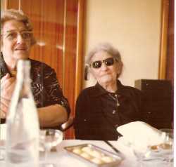 1979 - TOULOUSE
Germaine MANSION 
et Marie CAMILLERI
pour son centenaire