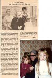 1983
Marie CAMILLERI 104 ans 