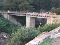 Pont sur la route de Cherchell � T�n�s
