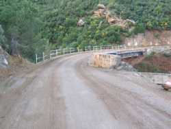 Pont sur la route de Cherchell � T�n�s