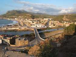 Vue sur le pont