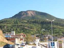 Montagne de FONTAINE du GENIE
(Hadjet Ennous maintenant)