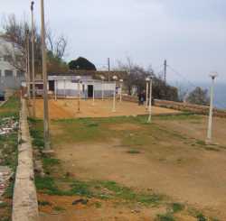 l'Actuel boulodrome
� la pointe des blagueurs
� cot� du Mess des Officiers