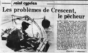 Crescent PEREZ (P�re)
Remailleur de Filets