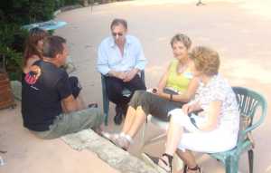 LA VIERE 2009
----
PEREZ Jean Marc
PEREZ Jos�
PEREZ Isabelle �pouse de Jos�
Christiane PEREZ, �pouse d'Yvon
(une Oranaise)