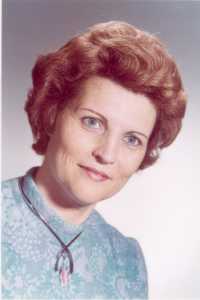 Olga Perez 
�pouse Dejouany
en 1970