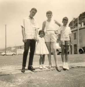 PEREZ Jean-Paul
Lucette PEREZ
(sa soeur)
Jean-Marie WERY
Jo�l PEREZ