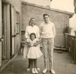 PEREZ L�ontine
(88 ans en 2009)
Lucette PEREZ
Jean-Marie WERY