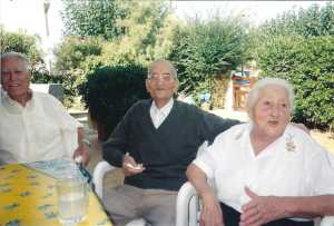 Roger LUBRANO
Crescent PEREZ (p�re)
et sa femme L�ontine