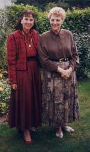 Simone et Olga Perez
en septembre 2008