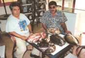 Les 2 Loulou
----
Louis INGLADA 
Loulou XICLUNA
...
c'�tait pas une sardinade � cette �poque !