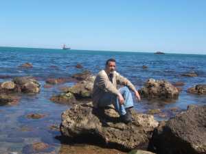 Crique entre les abbatoirs
et le tombeau ph�nicien
DERAMCHIA Abdelmajid