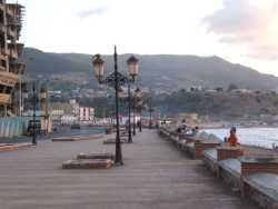 La route du Port
Front de mer
