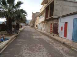 Boulevard de l'Est
pr�s des Remparts