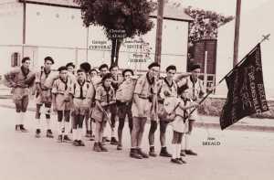 Les SCOUTS
----
Photo du site  d'ORLEANSVILLE